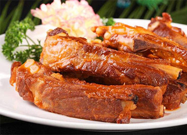 House Ribs Brown Sauce