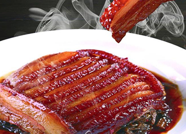 Steamed Pork with Preserved Vegetable