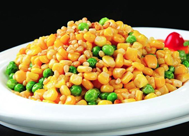 Sweet Corn with Pine Nuts