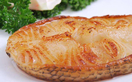 Pan Fried Chile Sea Bass