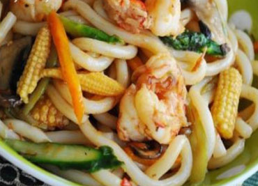 Seafood Lao Mian Noodle