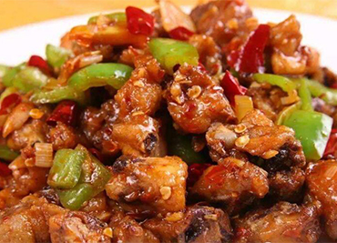Chicken With chili Pepper