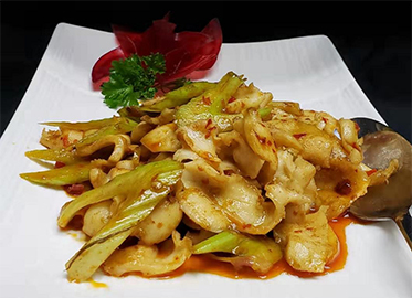 Conch w. Sichuan Spicy