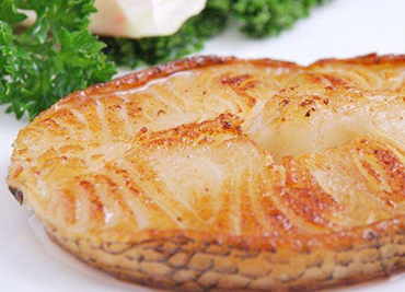 Pan Fried Chile Sea Bass