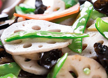 Lotus Root with Mix Vegetable
