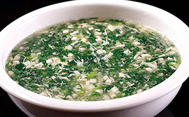 Capsella Tofu Soup